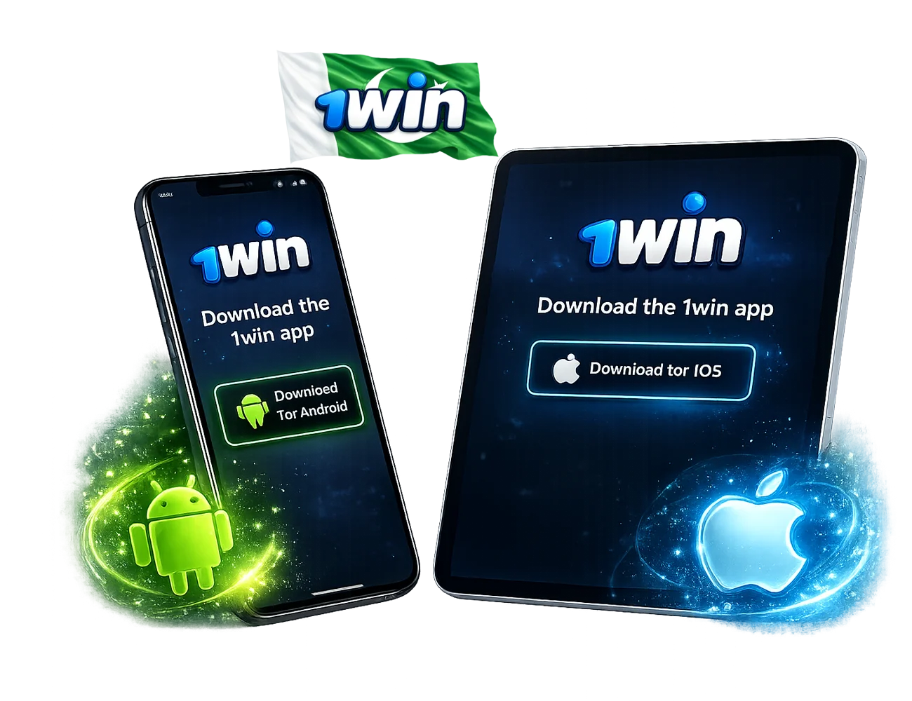 1win app official casino and sports betting mobile interface in Pakistan