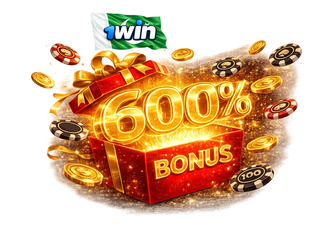 1win Pakistan welcome bonus 600% - exclusive promo offers for sports and casino 2026