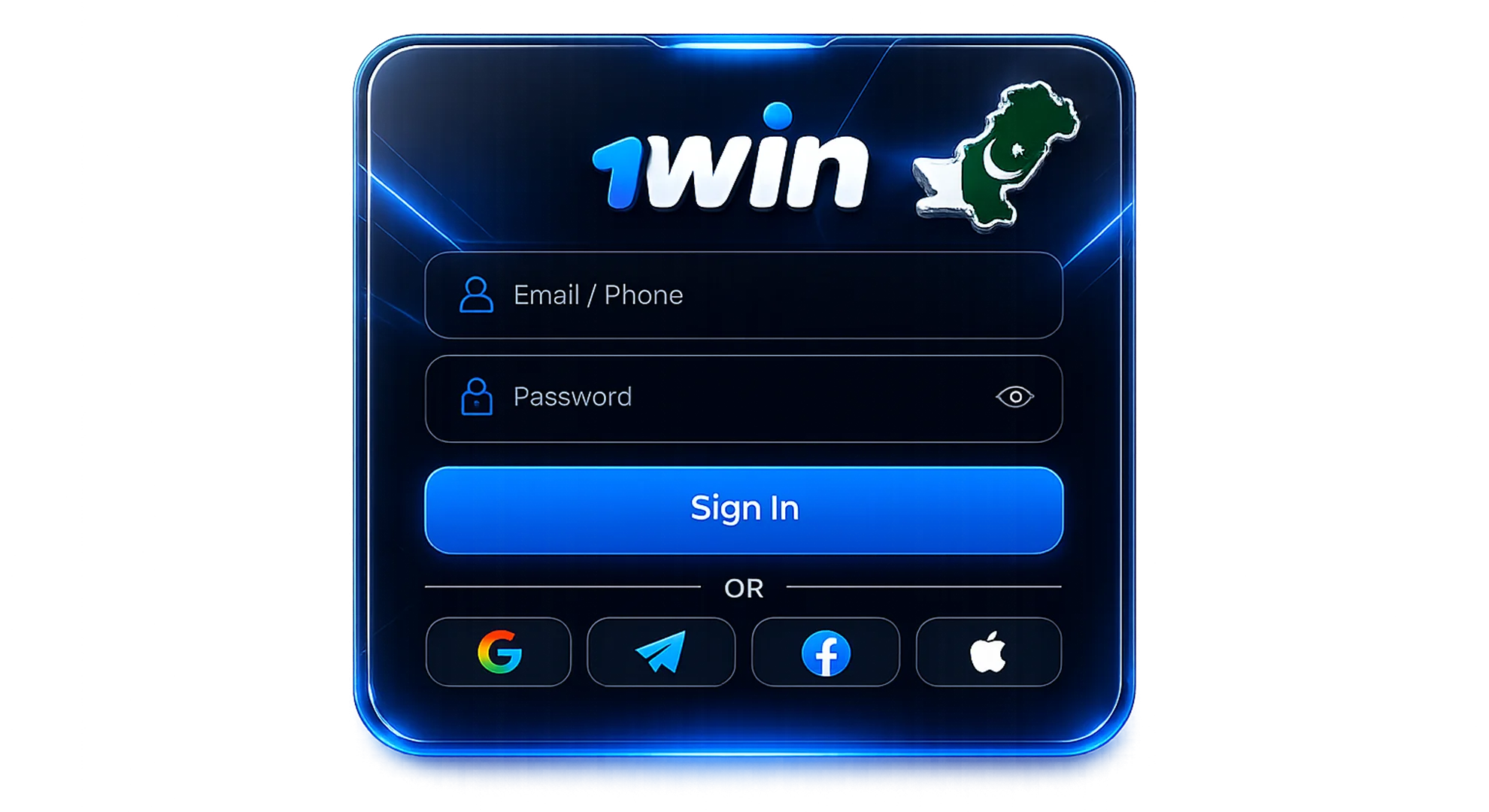 login 1win