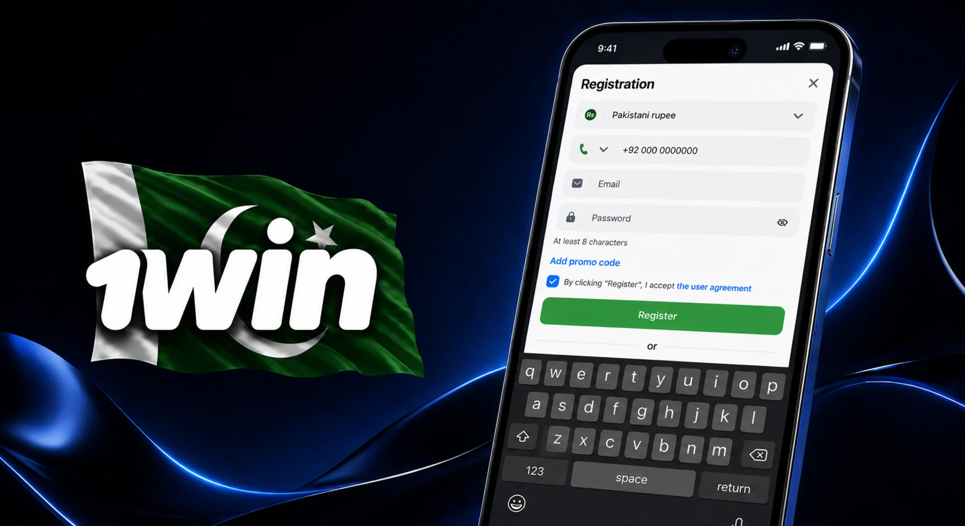 1win pakistan apk