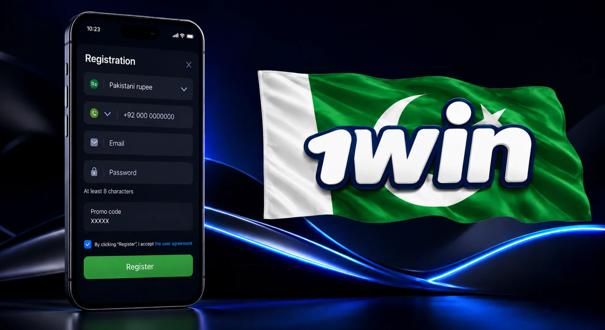 1win promo code